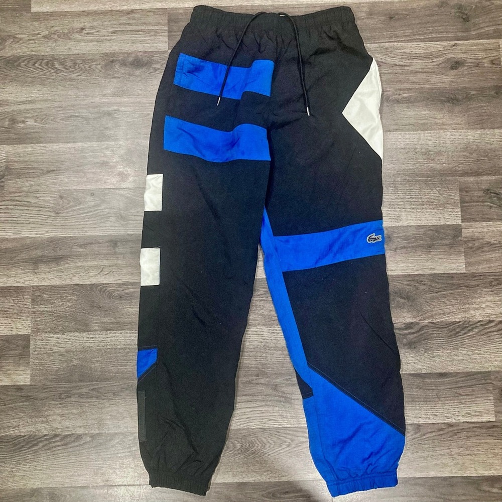 Vintage Lacoste Sport Colorblock Track Pants
